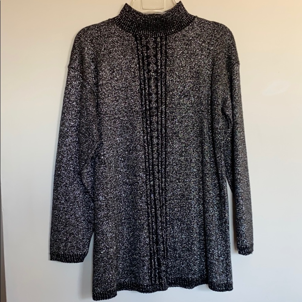 Vintage charcoal sweater